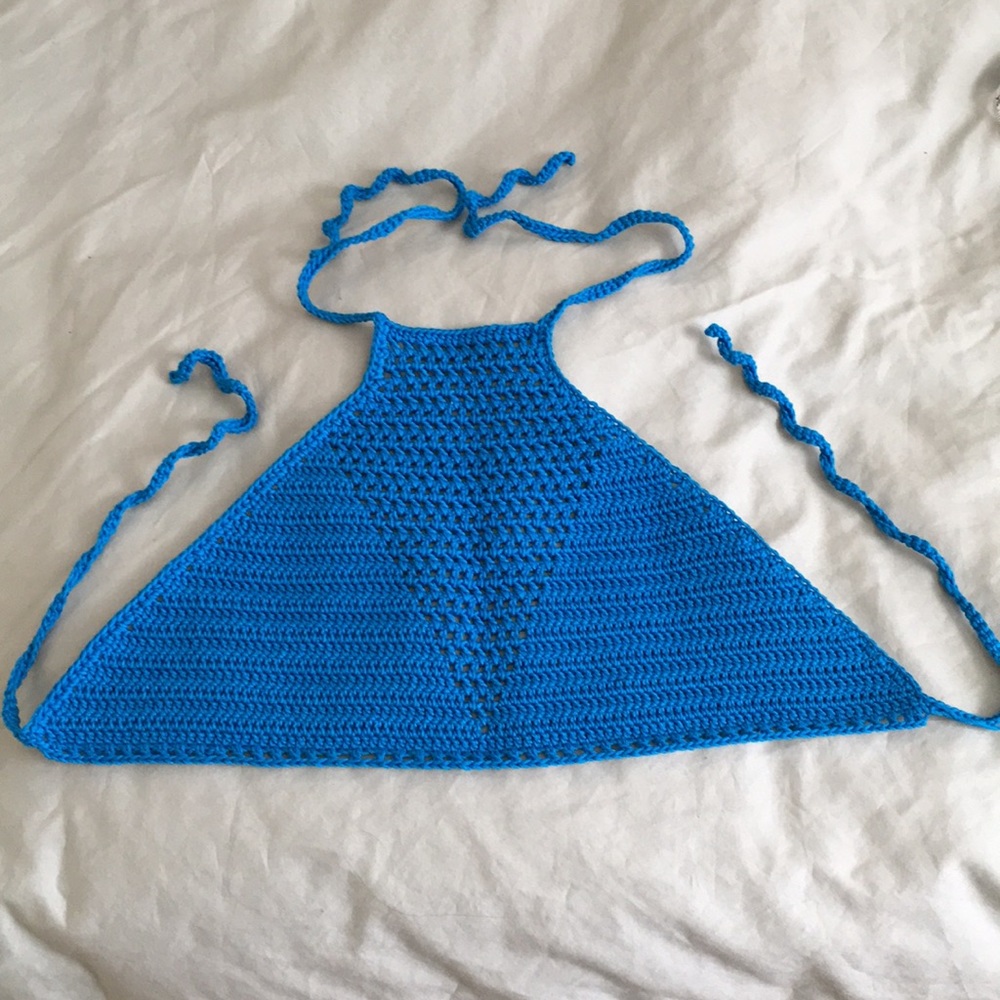 Croptop crochet